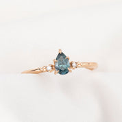 Estel Ring, 0.50ct Montana Sapphire