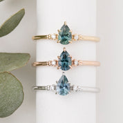 Estel Ring, 0.50ct Montana Sapphire