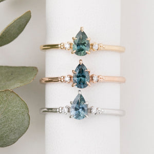 Estel Ring, 0.50ct Montana Sapphire