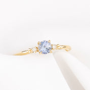 Estel Ring, 0.40-0.50ct Ceylon Sapphire