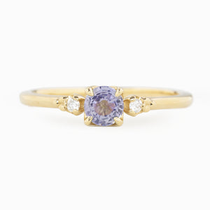Estel Ring, 0.30ct Ceylon Sapphire of your choice