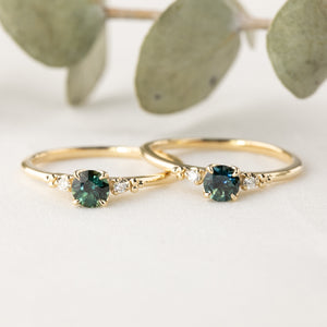 Estel Ring, 0.45ct Queensland Sapphire