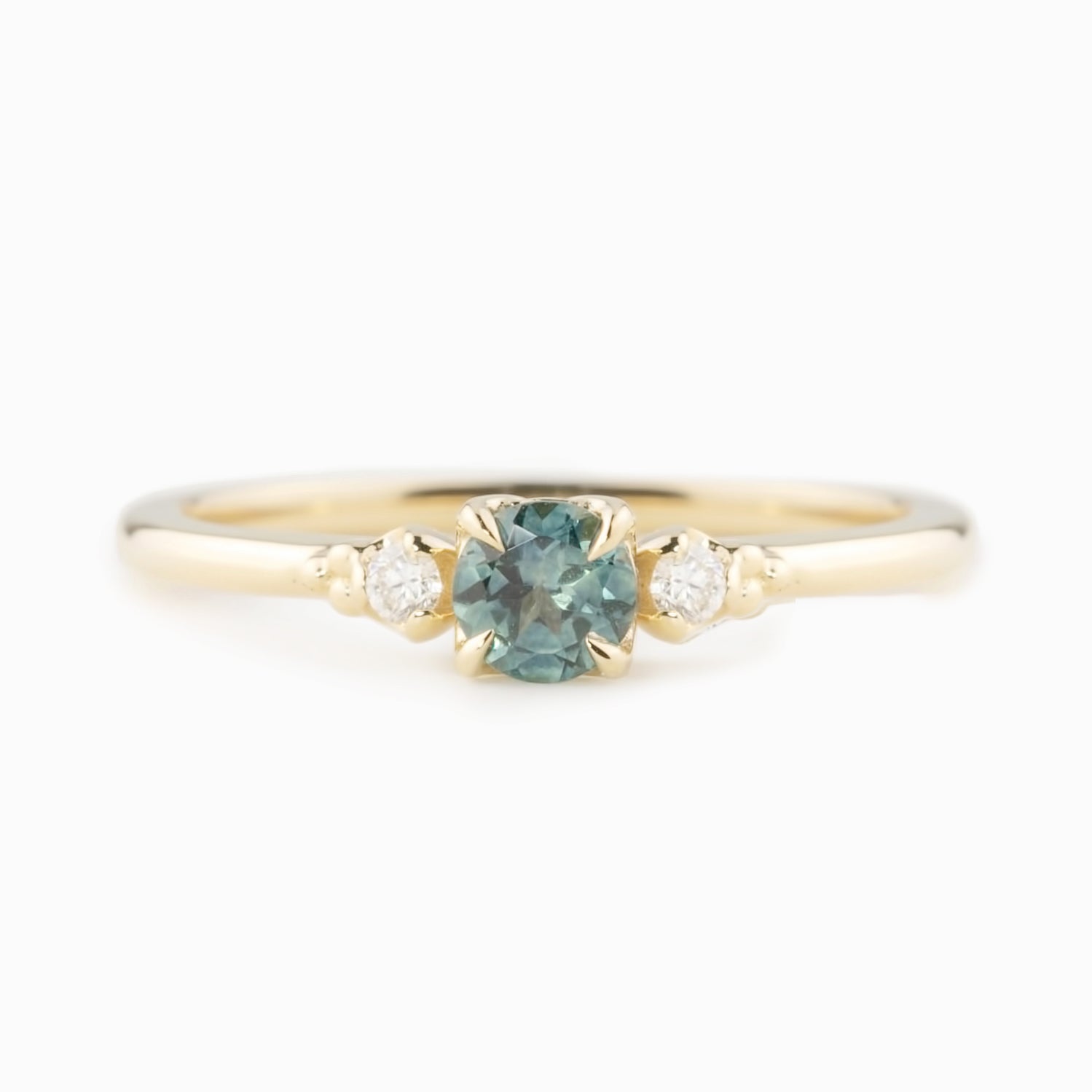 Estel Ring, 0.30ct Montana Sapphire