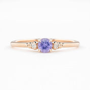 Estel Ring, 0.35ct Umba Sapphire