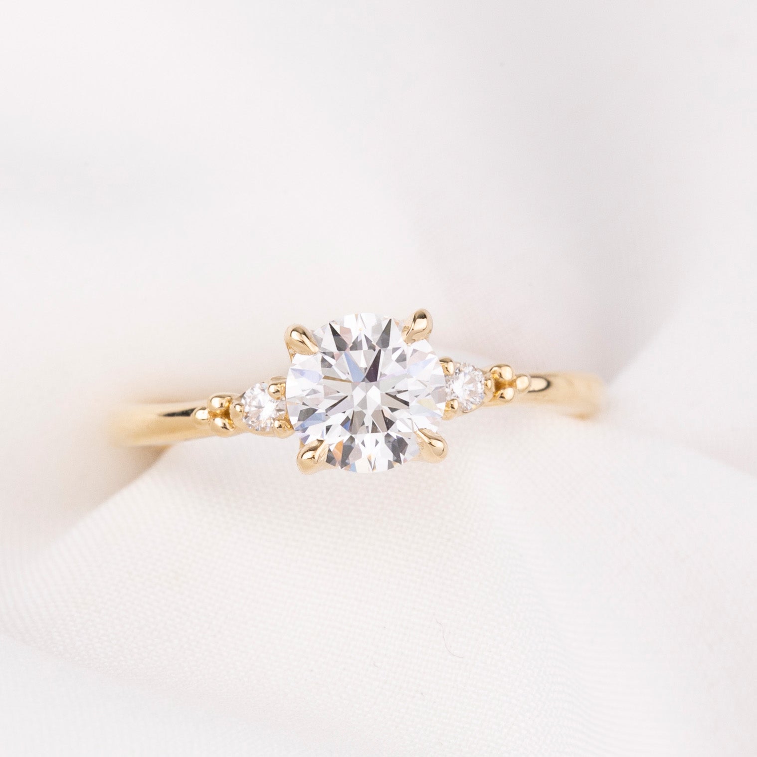 Estel Ring, 0.83ct Lab Diamond | IGI Certified