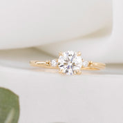 Estel Ring, 0.83ct Lab Diamond | IGI Certified