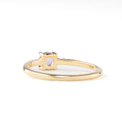 Eloise Ring, 0.35ct Unheated Pink & Purple Sapphire