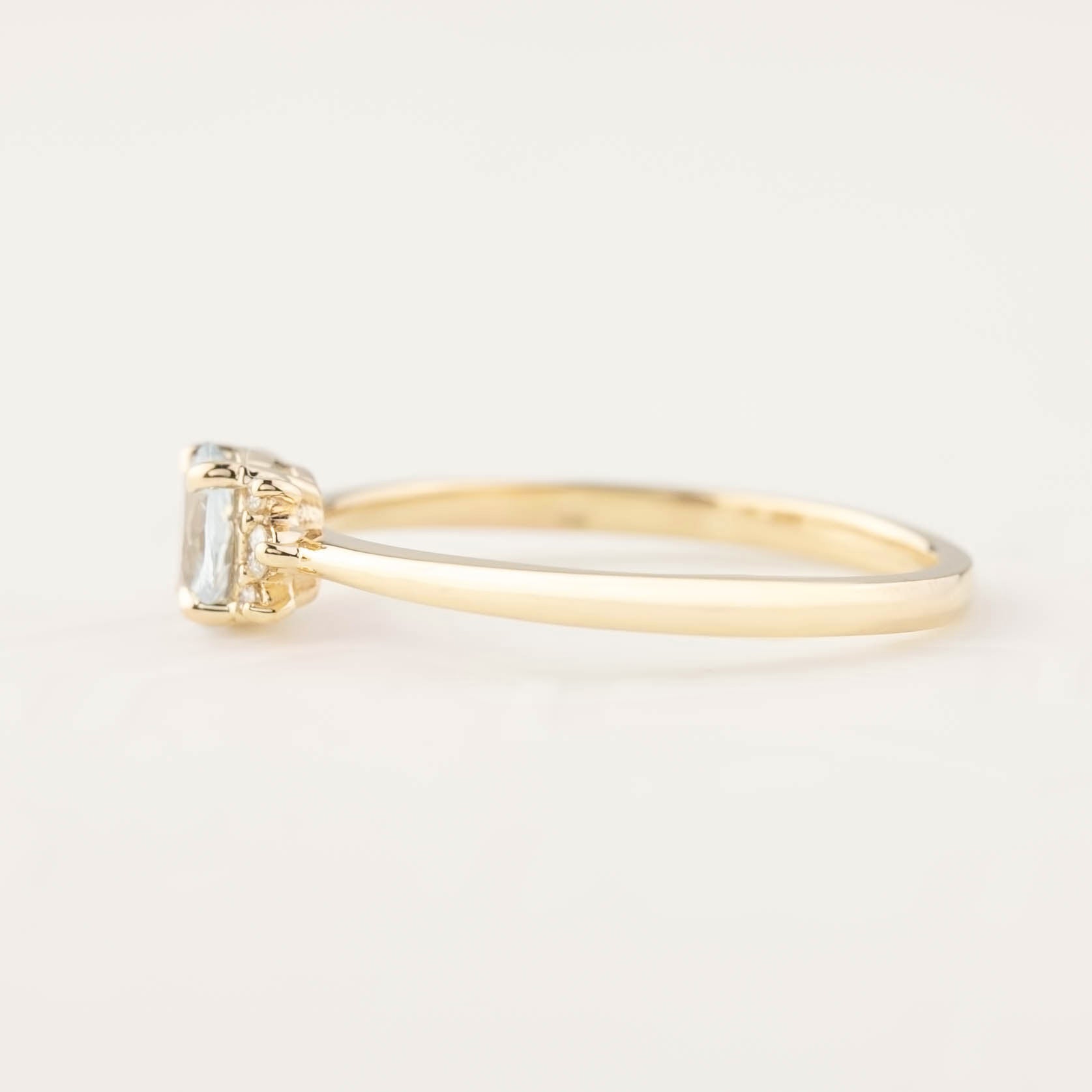 Lena Ring - Aquamarine