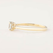 Lena Ring - Aquamarine