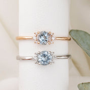 Lena Ring - Aquamarine