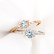 Lena Ring - Aquamarine
