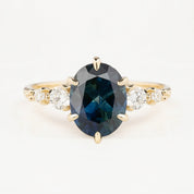 Estel Fleur Grand Setting (Oval cut)
