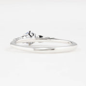 【即日配送】エステルフルールリング ・0.30ct・非加熱マダガスカル産ピンクサファイア・K14YG