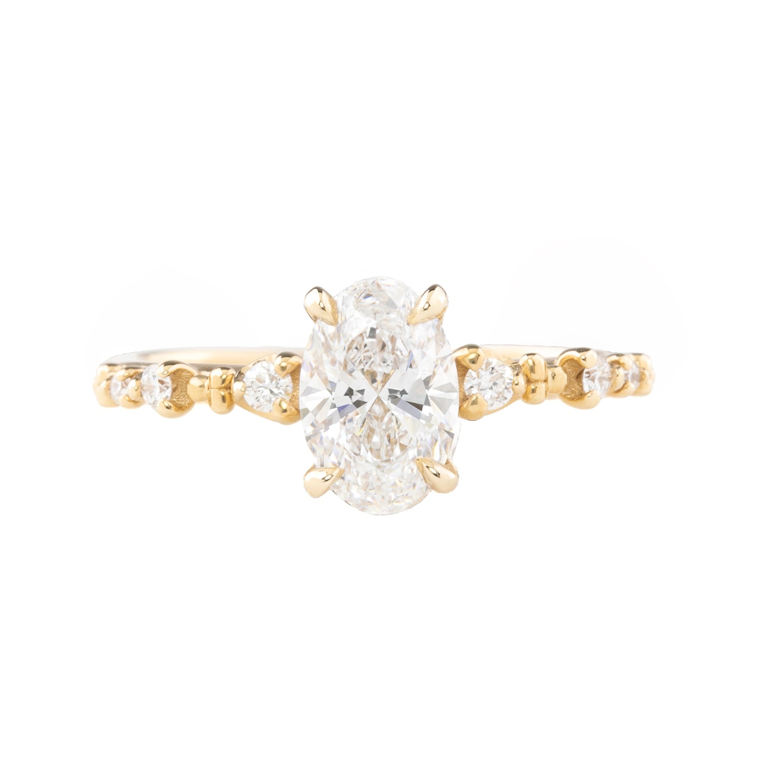 Wisteria Ring, 1.03ct Lab Diamond | IGI Certified