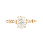 Wisteria Ring, 1.03ct Lab Diamond | IGI Certified