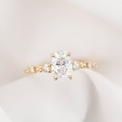 Wisteria Ring,1.03ct Lab Diamond | IGI Certified