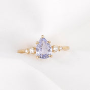 Mila Blue Sapphire Ring