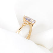 Mila Blue Sapphire Ring