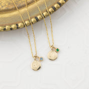 Initial Disc 6mm Charm