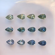 【即日配送】エミリーリング ・0.55ct・加熱モンタナ産ブルーサファイア・K14YG