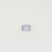 1.18ct Emerald Cut Lavender Blue Madagascar Sapphire SF518