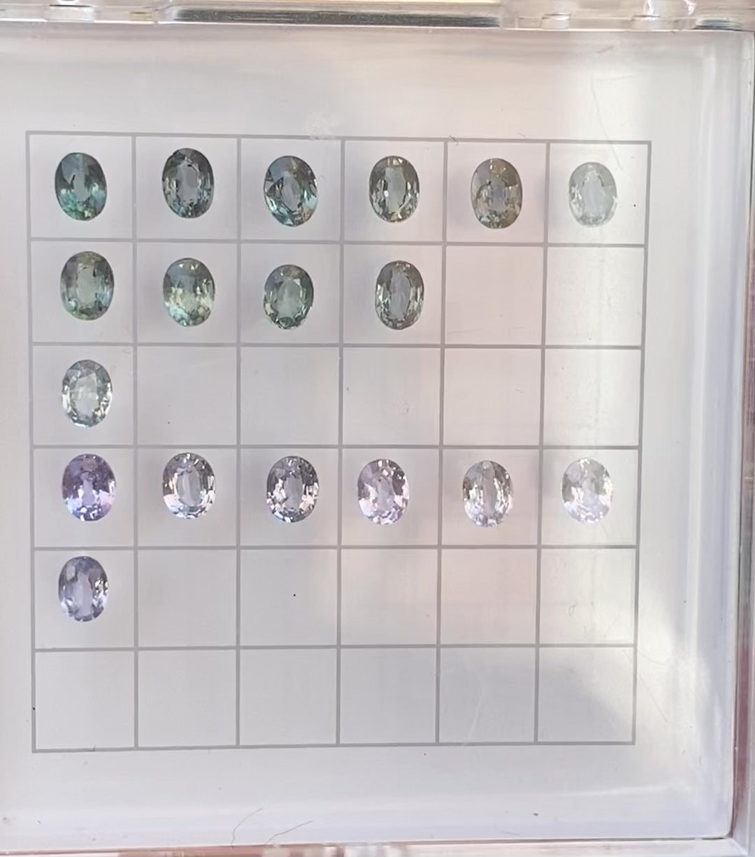 Alice Ring, 0.20ct Unheated Sapphire of your choice