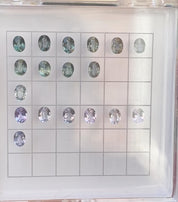 Alice Ring, 0.20ct Unheated Sapphire of your choice