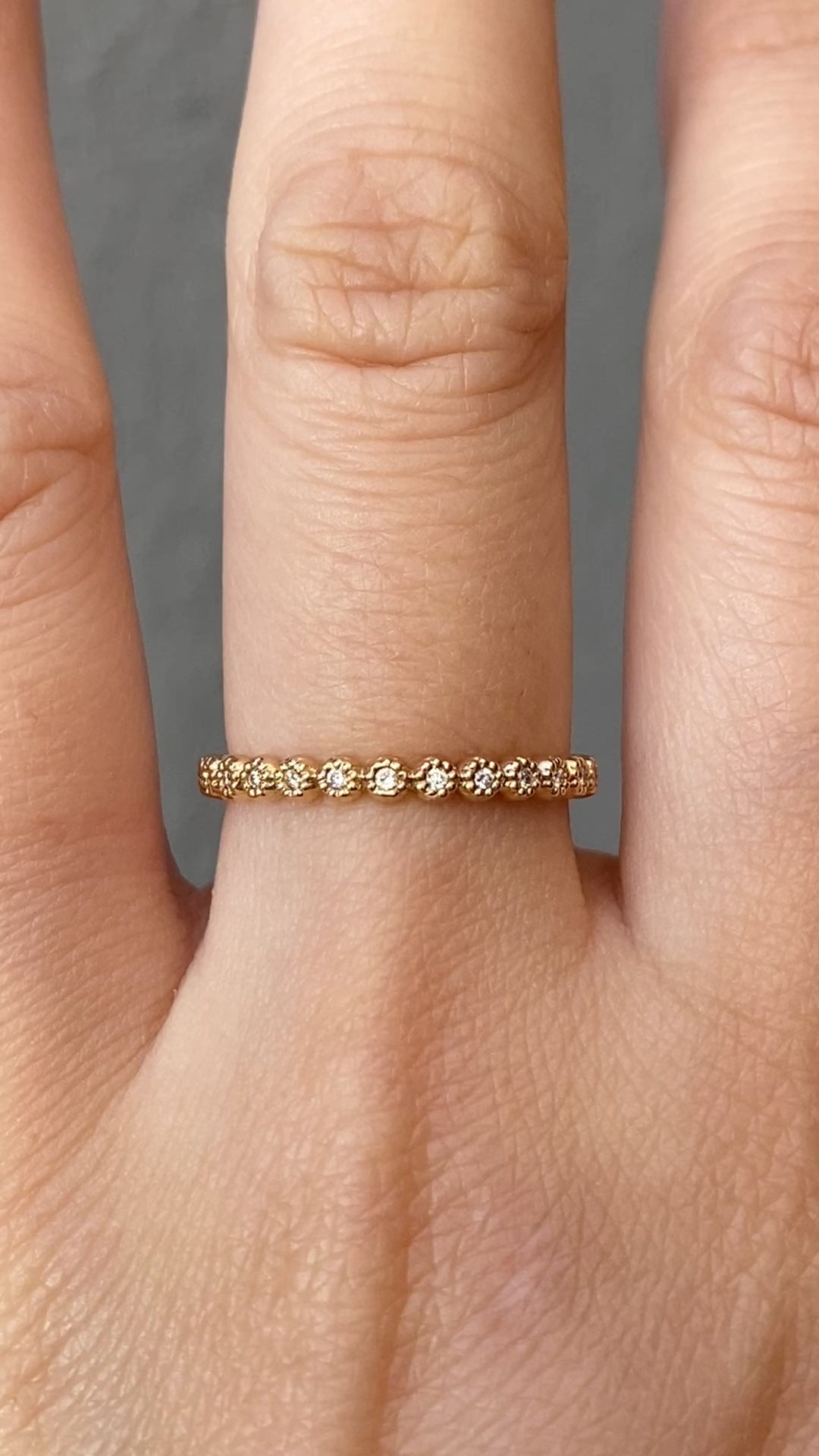 Dahlia Diamond Ring