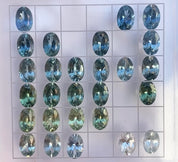 0.60ct Calibrated Oval Montana Sapphires (6.0mm)