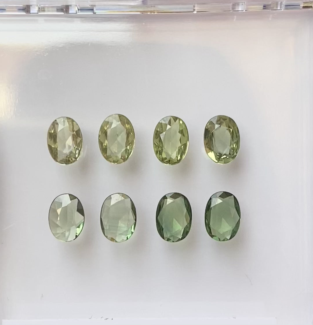 0.60ct Calibrated Oval Sapphires (7.0mm) CS270