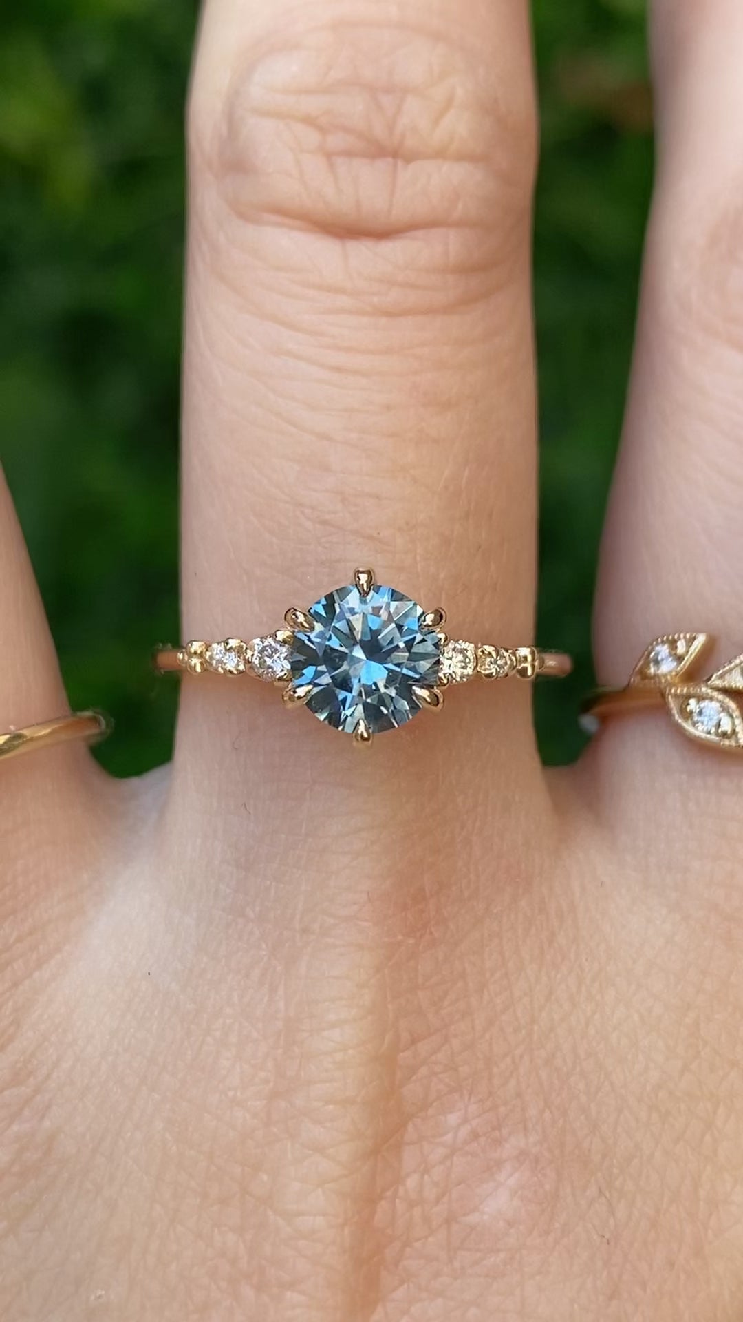 最終値下げ》パライバトルマリン ルース 0.23ct モザンビーク