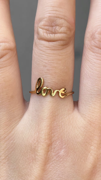 The Playful Love Ring | BlueStone.com