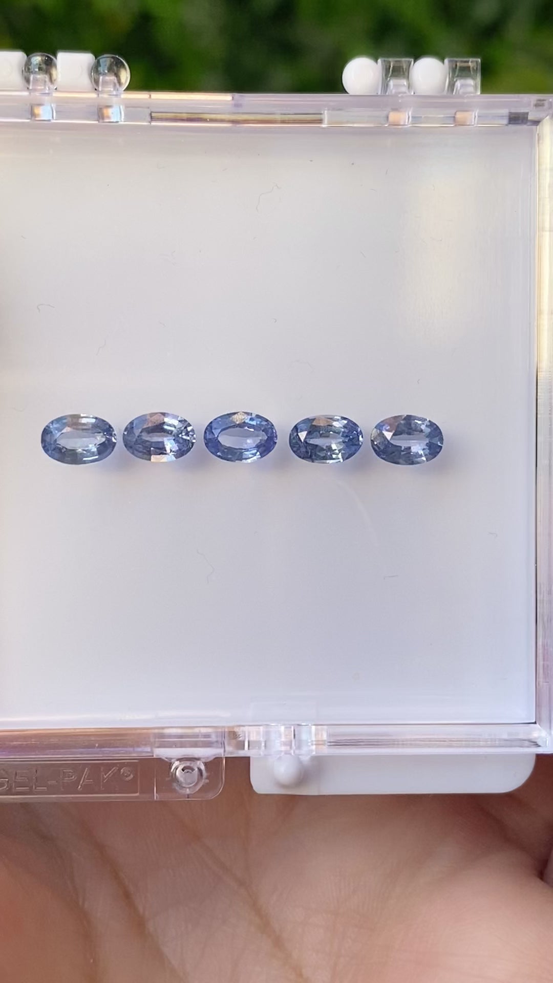 0.50ct Calibrated Oval Ceylon Sapphire (6x4mm)