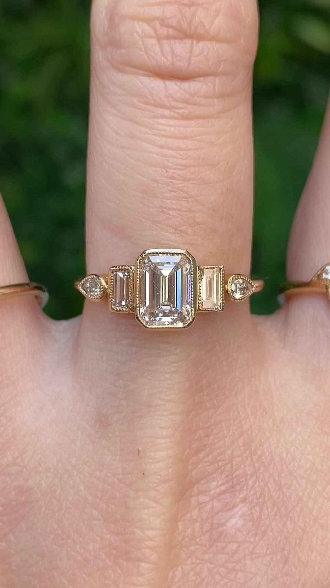 Edith Ring, 1.00ct Lab Diamond | IGI Certified