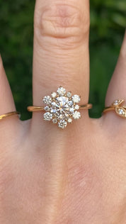 Amara Ring, 1.00ct Lab Diamond | IGI Certified