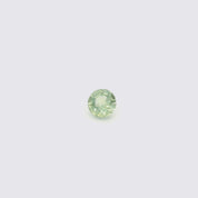 1.53ct Round Cut Light Green Montana Sapphire SR419