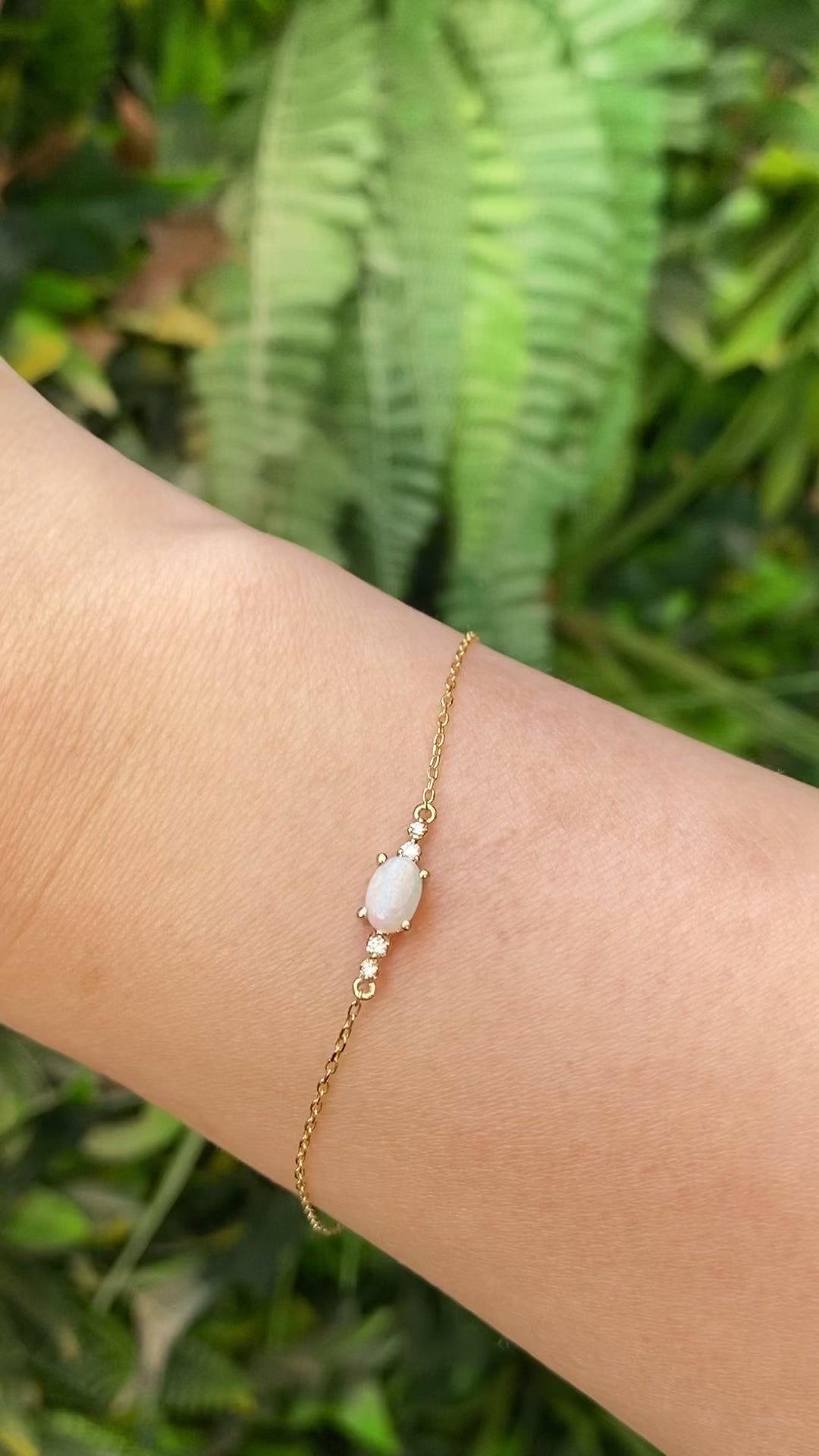 Sienna Opal Bracelet
