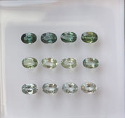 0.50ct Calibrated Oval Madagascar Green Sapphire (6x4mm) CS155(BG)