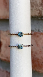 Candy Ring, 0.30ct Montana Sapphire of your choice