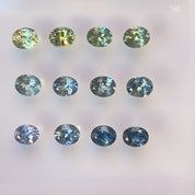 5.0mm 0.45ct サファイア モンタナ産