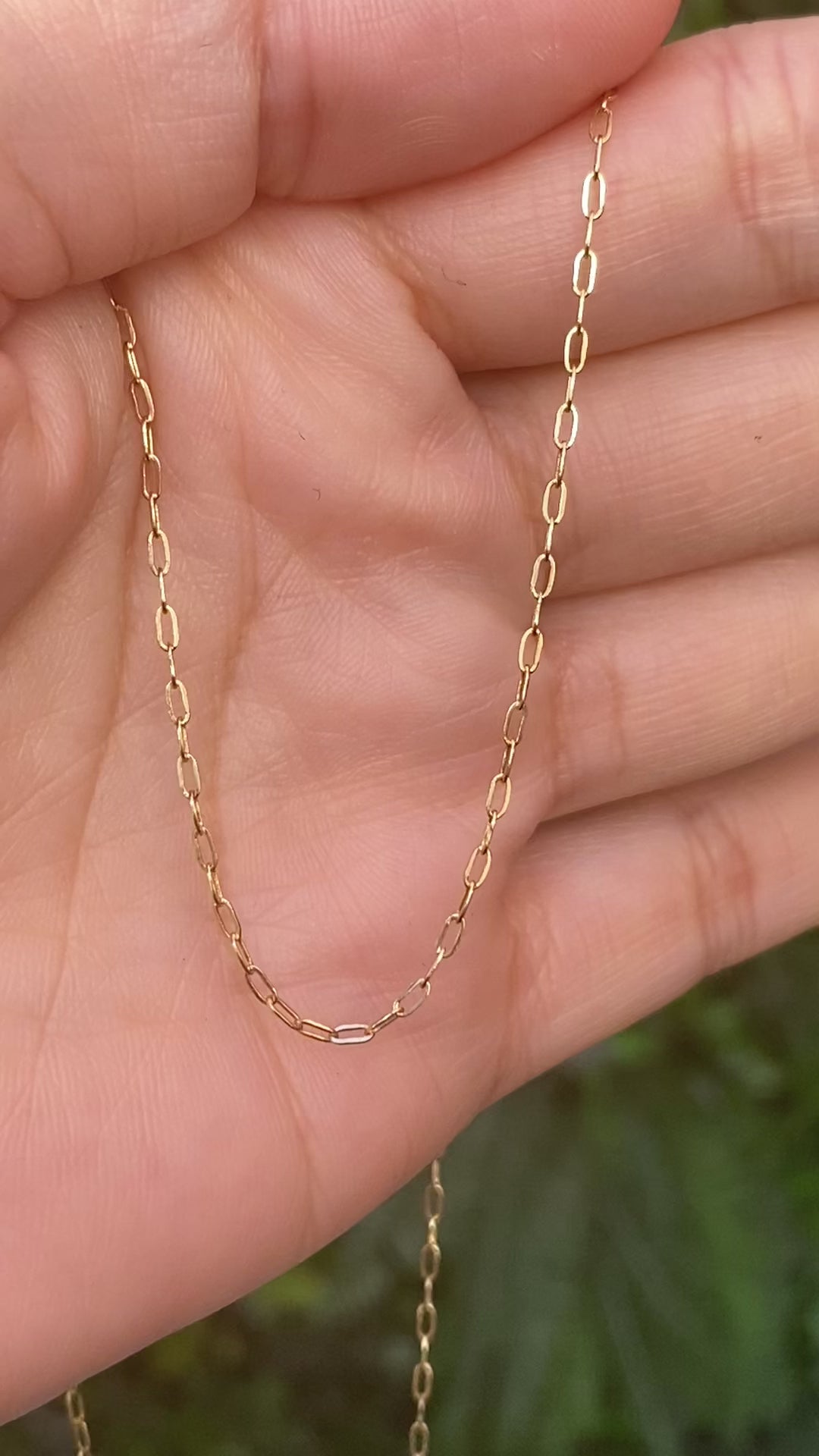 Paperclip Chain 1.25mm