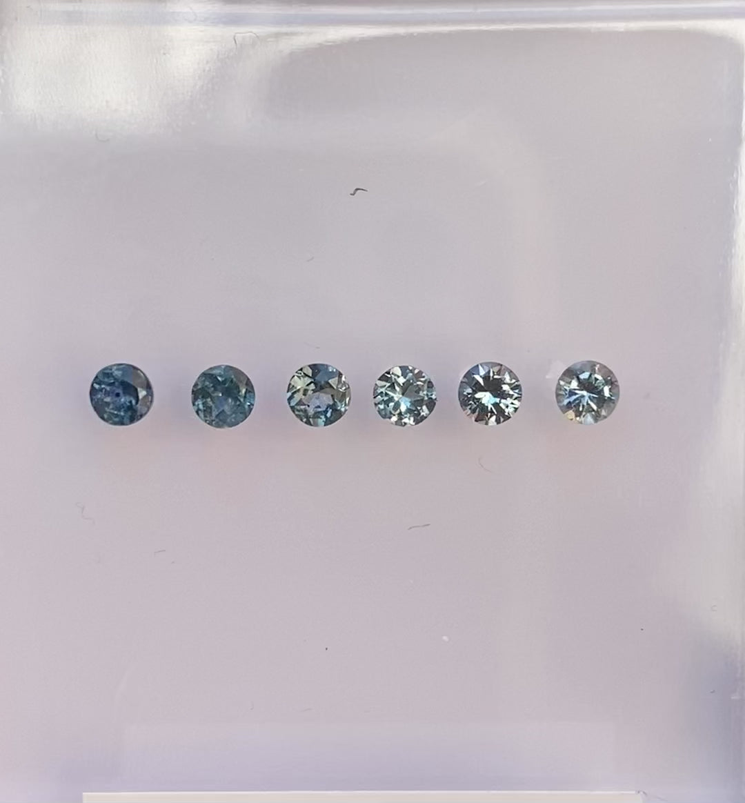 3.5mm 0.20ct サファイア モンタナ産 – Envero Jewelry