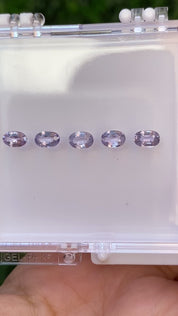  6x4mm 0.45ct サファイア マダガスカル産