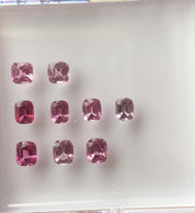 0.60-0.90ct Calibrated Cushion Spinel (5.0-6.0mm) CSE027