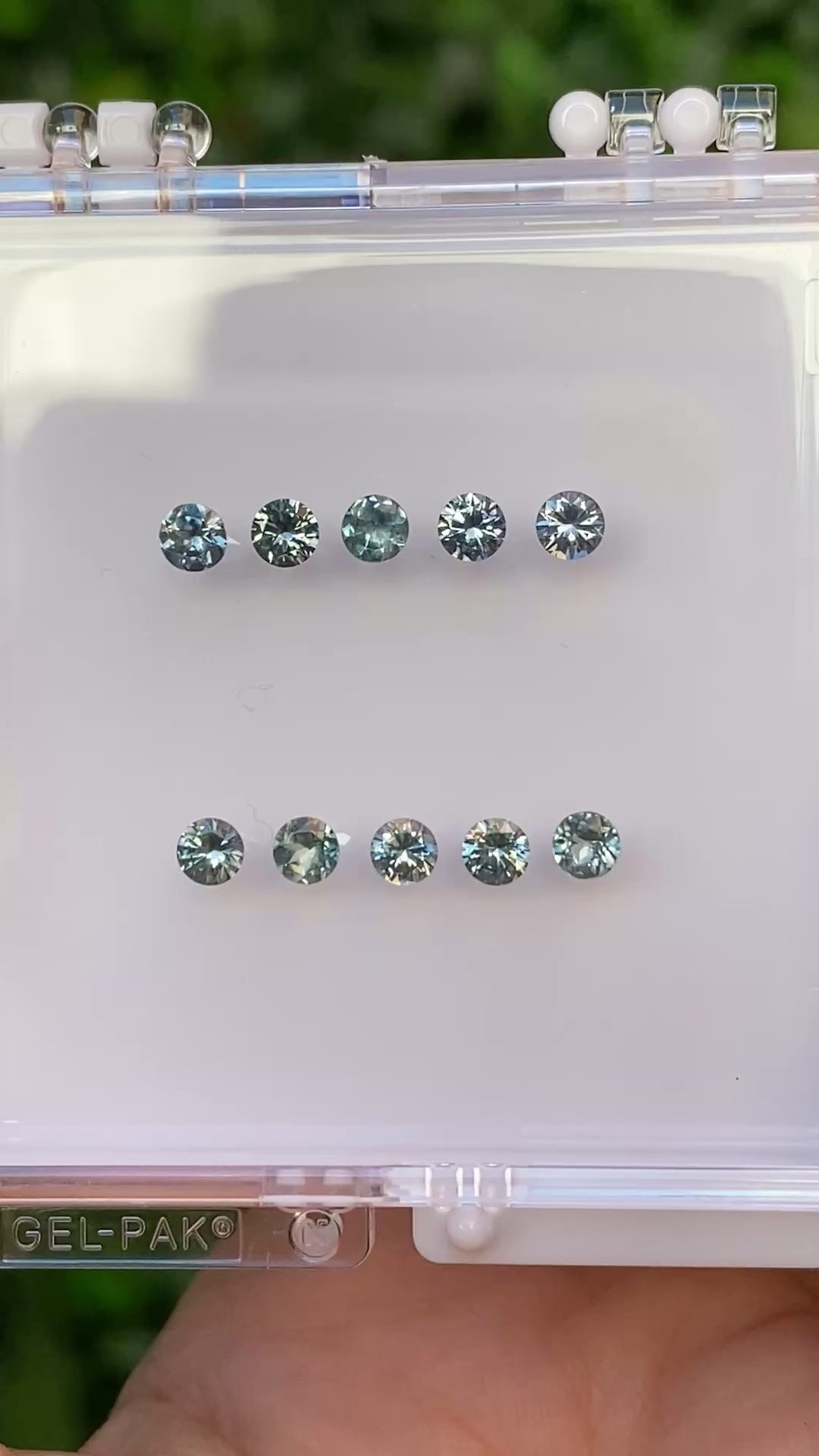 3.5mm 0.20ct サファイア モンタナ産
