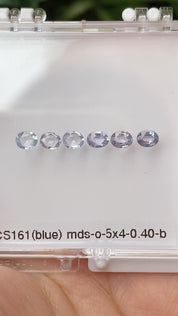 Estel Ring, 0.40ct Unheated Sapphire