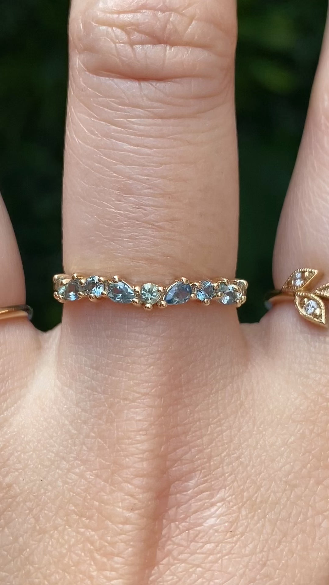 Charlotte Montana Sapphire Band