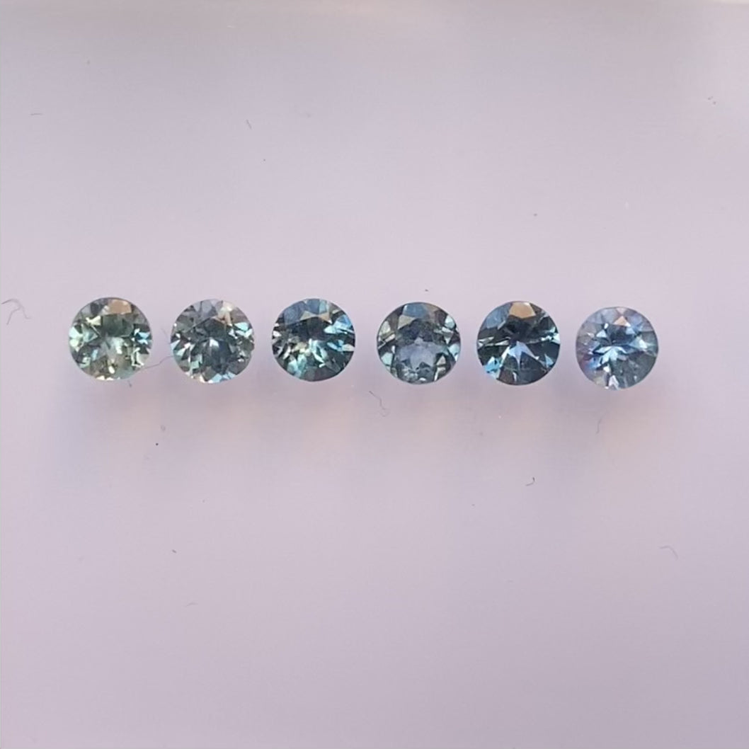 0.40ct Calibrated Round Montana Sapphire (4.2mm) CS133
