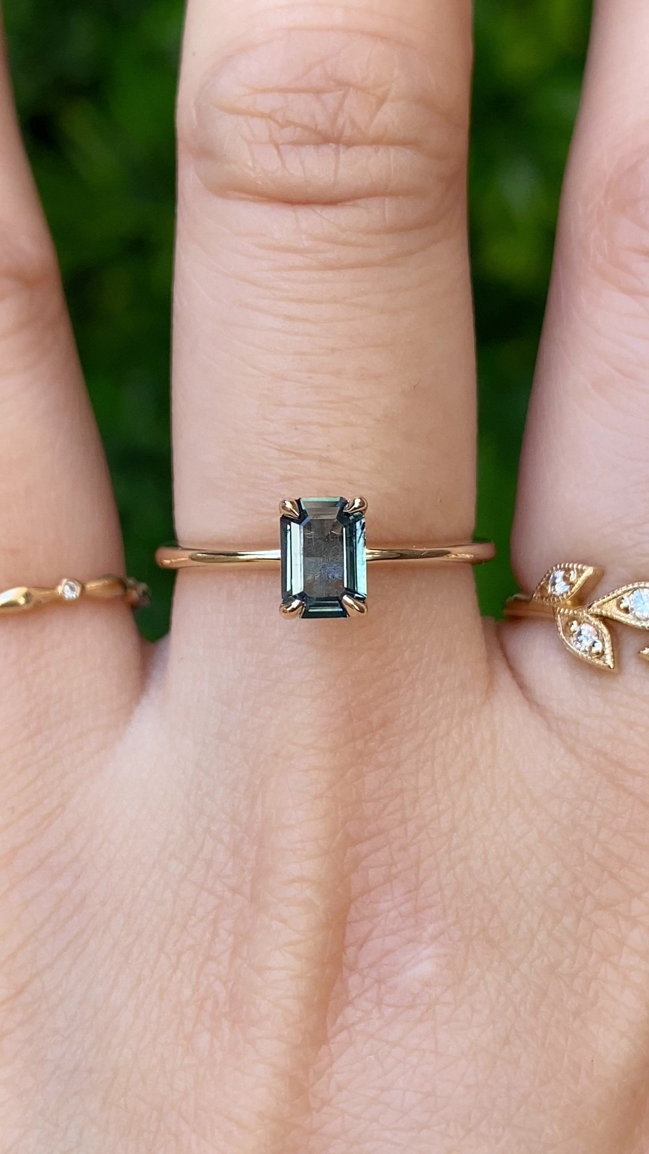 Jane Setting (Emerald/Radiant cut)