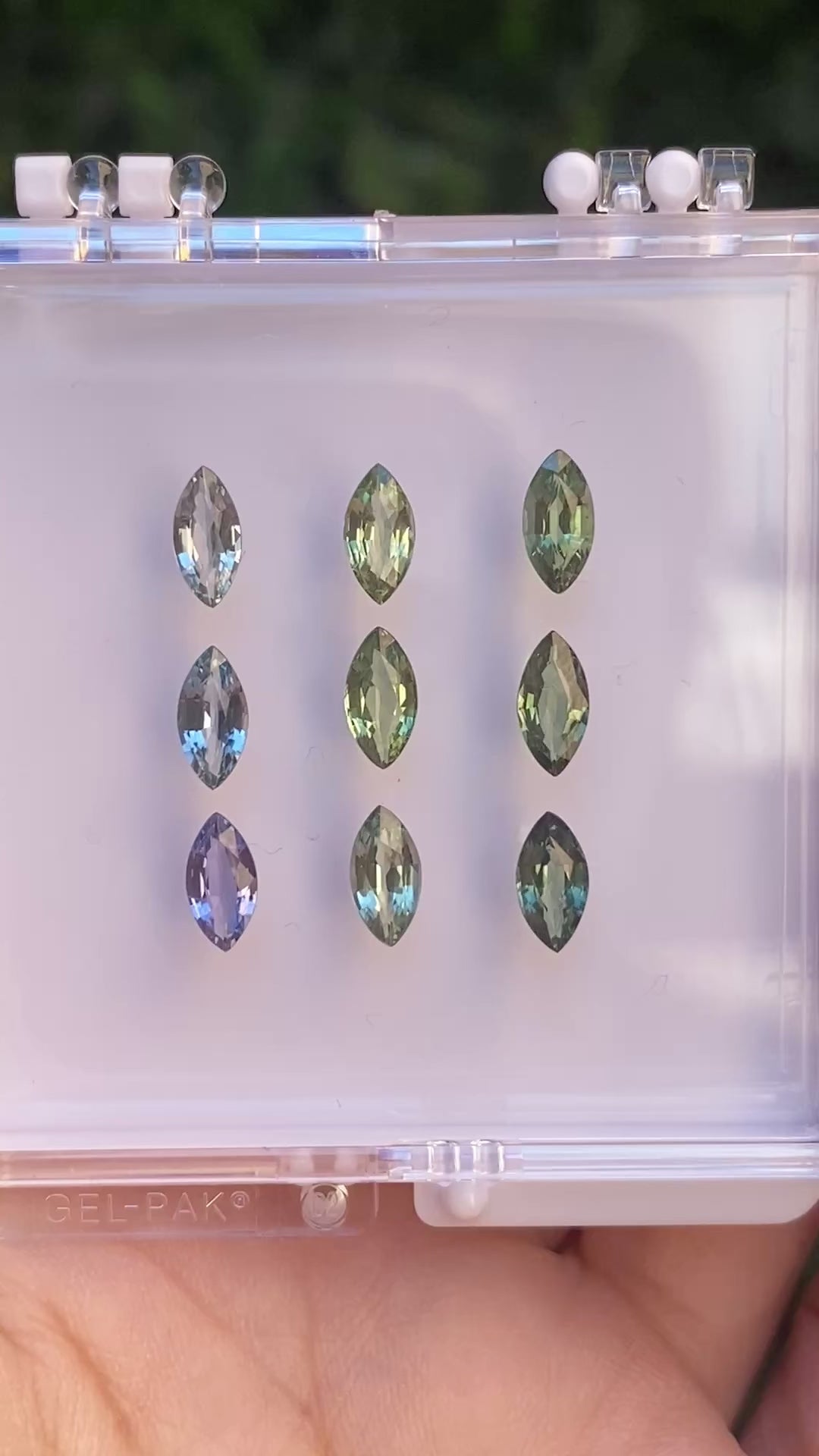 0.70ct Calibrated Marquise Madagascar Sapphire (8x4mm) CS352